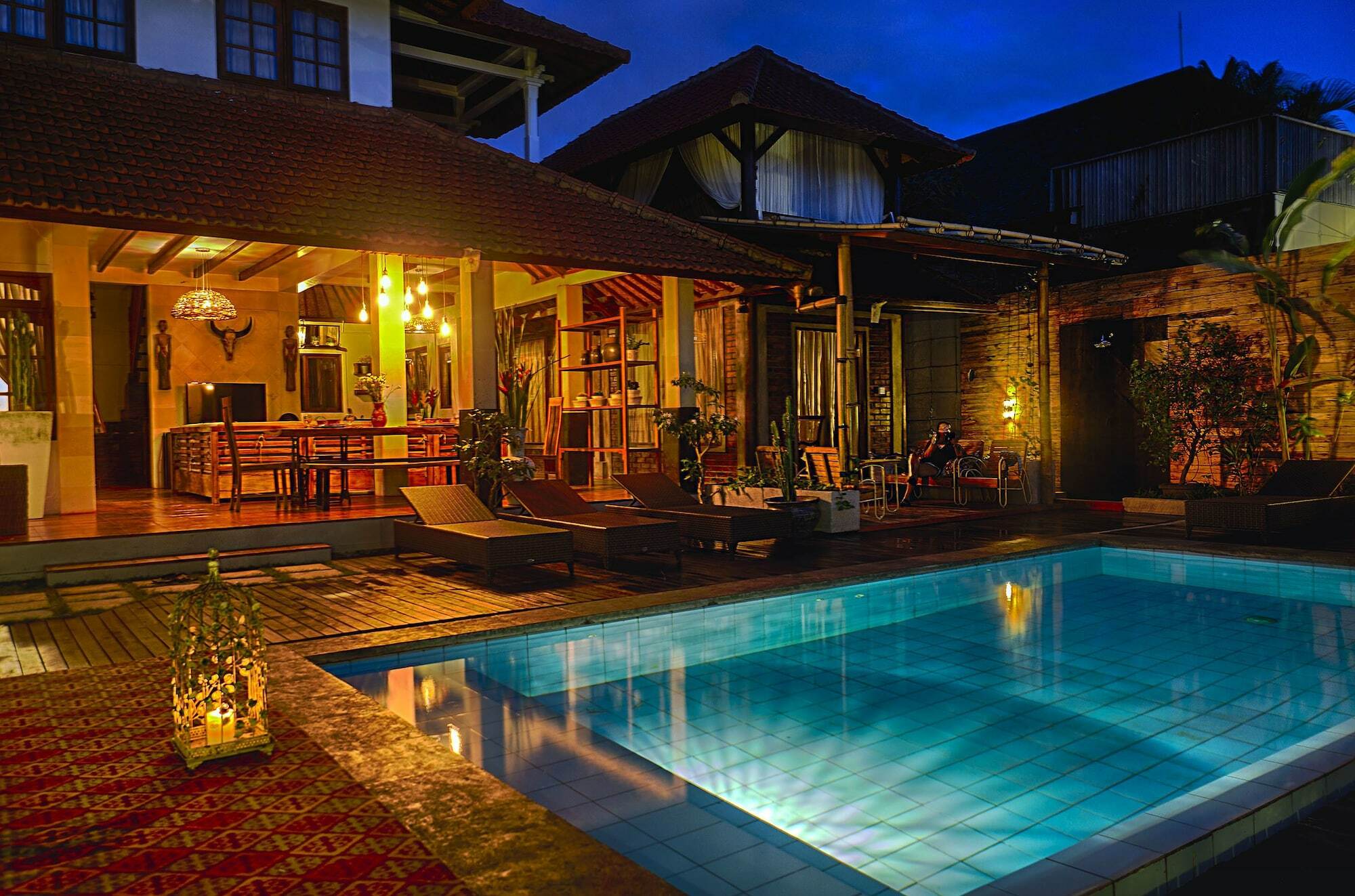 La Favela Club In Villa Seminyak (Bali)